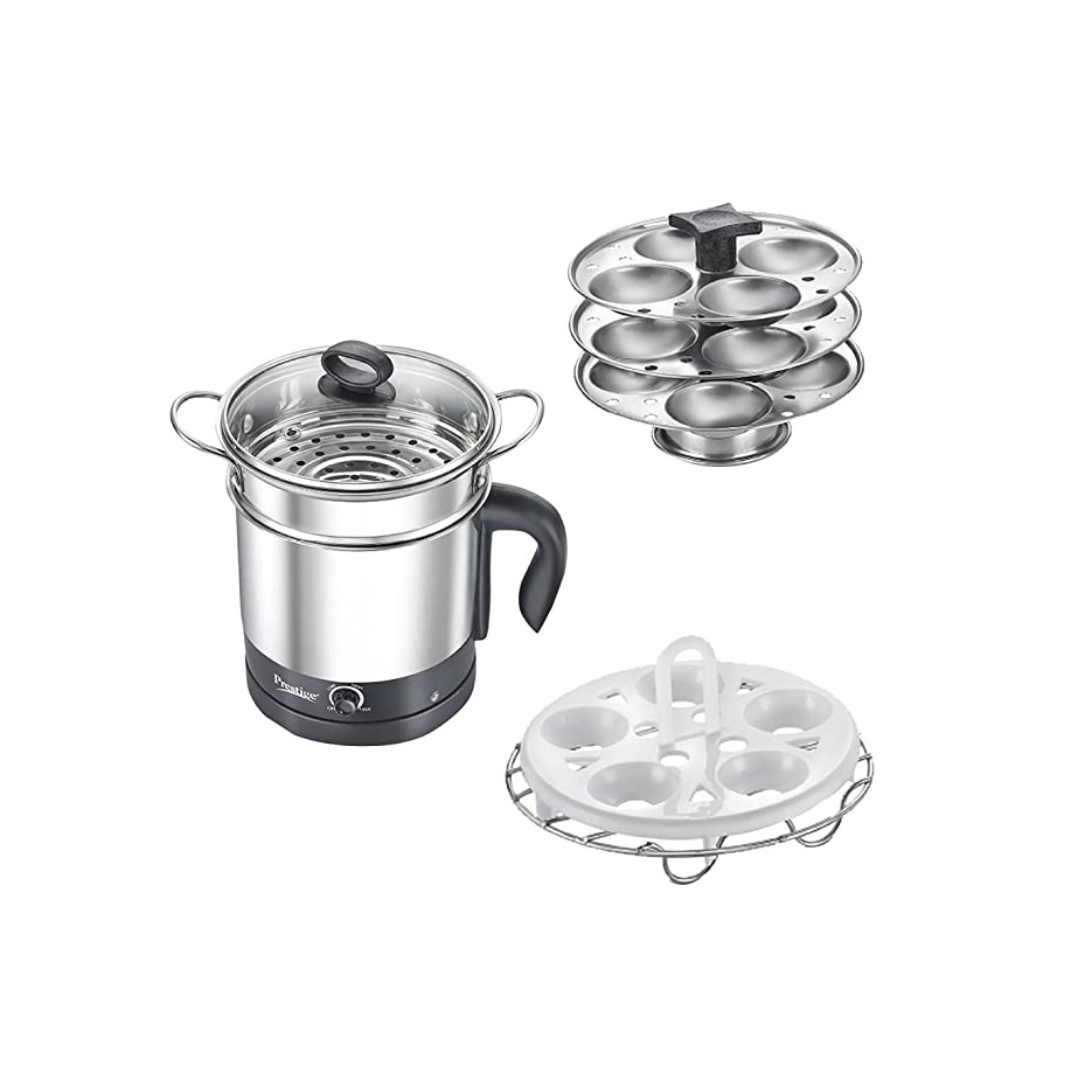 Prestige PMC 3.0 Stainless Steel Multi Cooker 1.5L Infinia Home and Kitchen