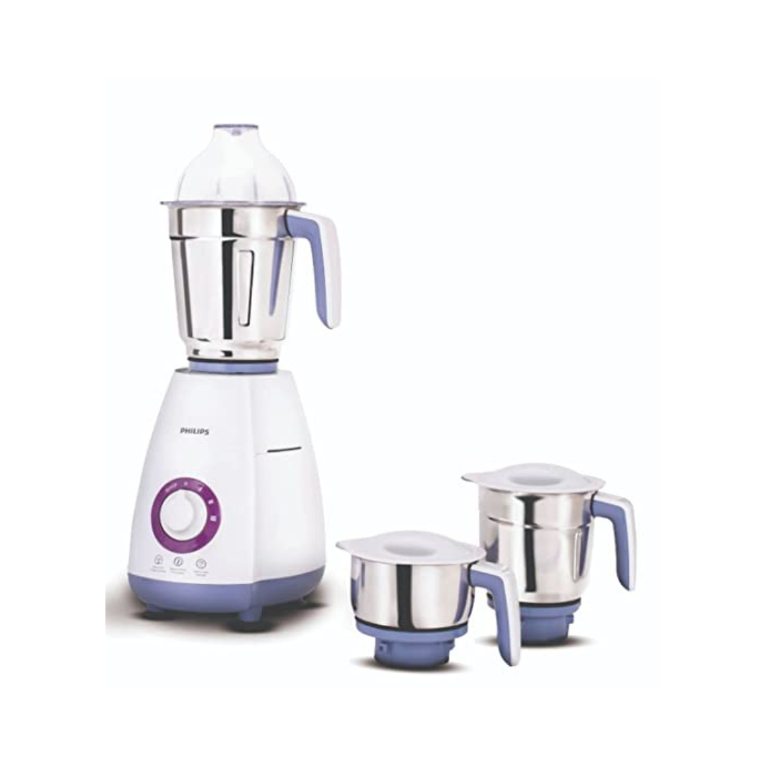 Philips HL7699/00 750-Watt Mixer Grinder (White/Grey)