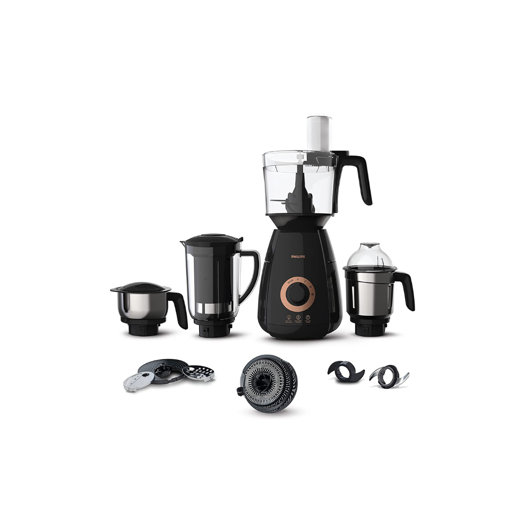 PHILIPS 3-in-1 (Mixer Grinder + Juicer + Food Processor)