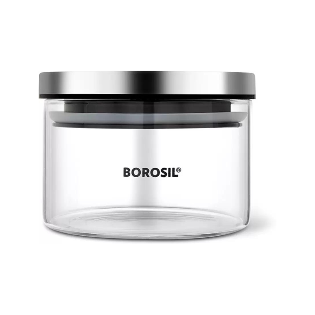 Buy Borosil Airtight Classic Glass Jar |300 ml|
