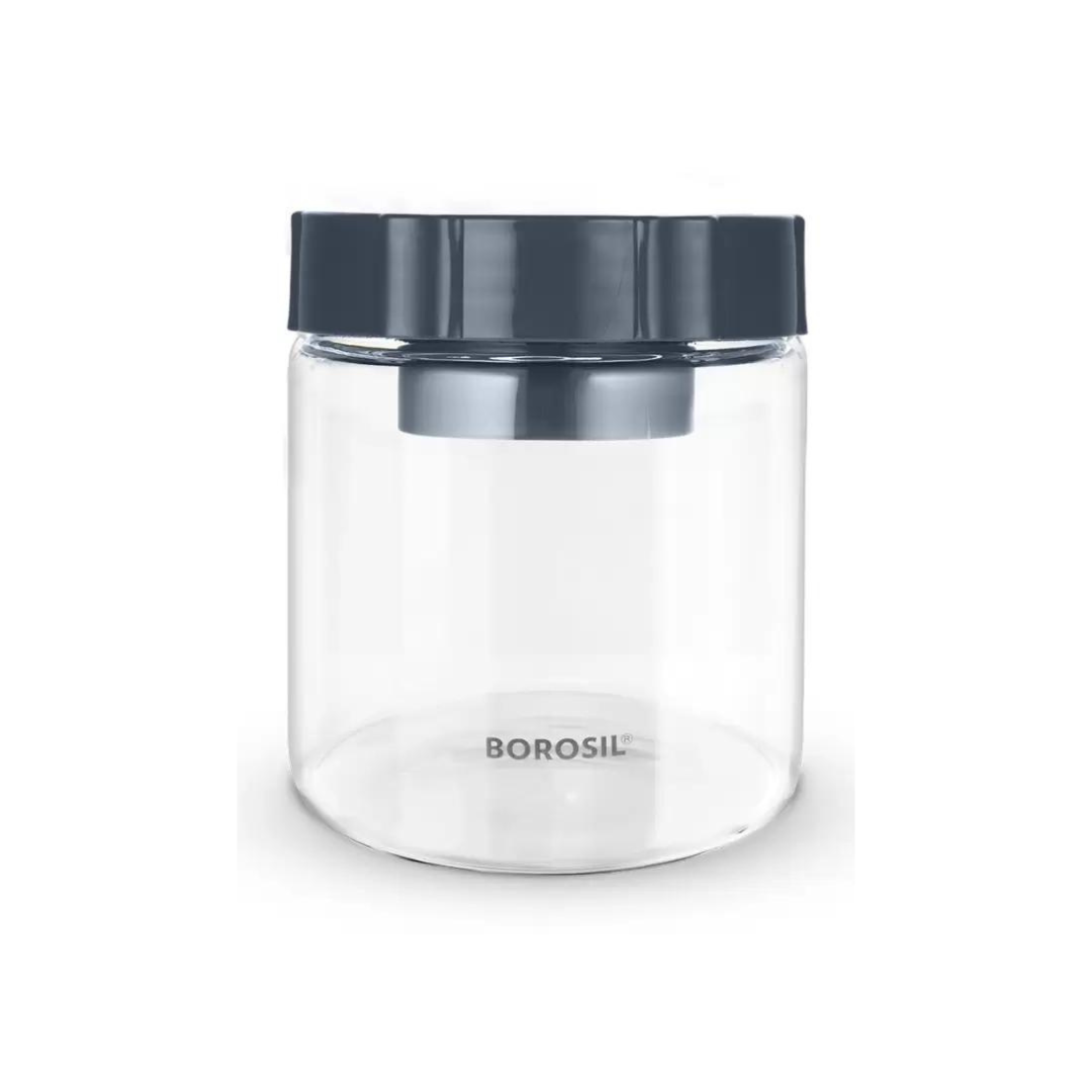 Buy Borosil Easyscoop Endura Jar- 600 ml