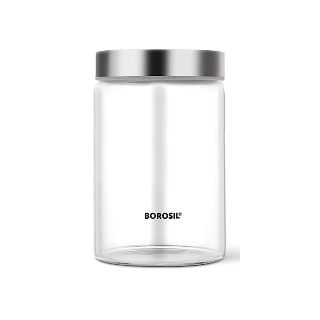 Buy Borosil Endura Air-Tight Glass Jar |900 ml|