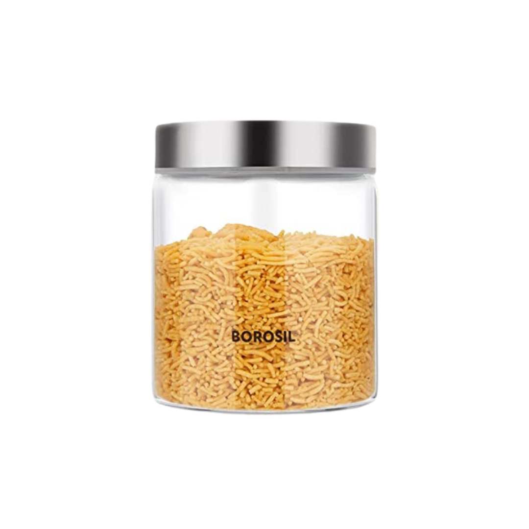 Buy Borosil Endura Air-Tight Glass Jar |600ml|