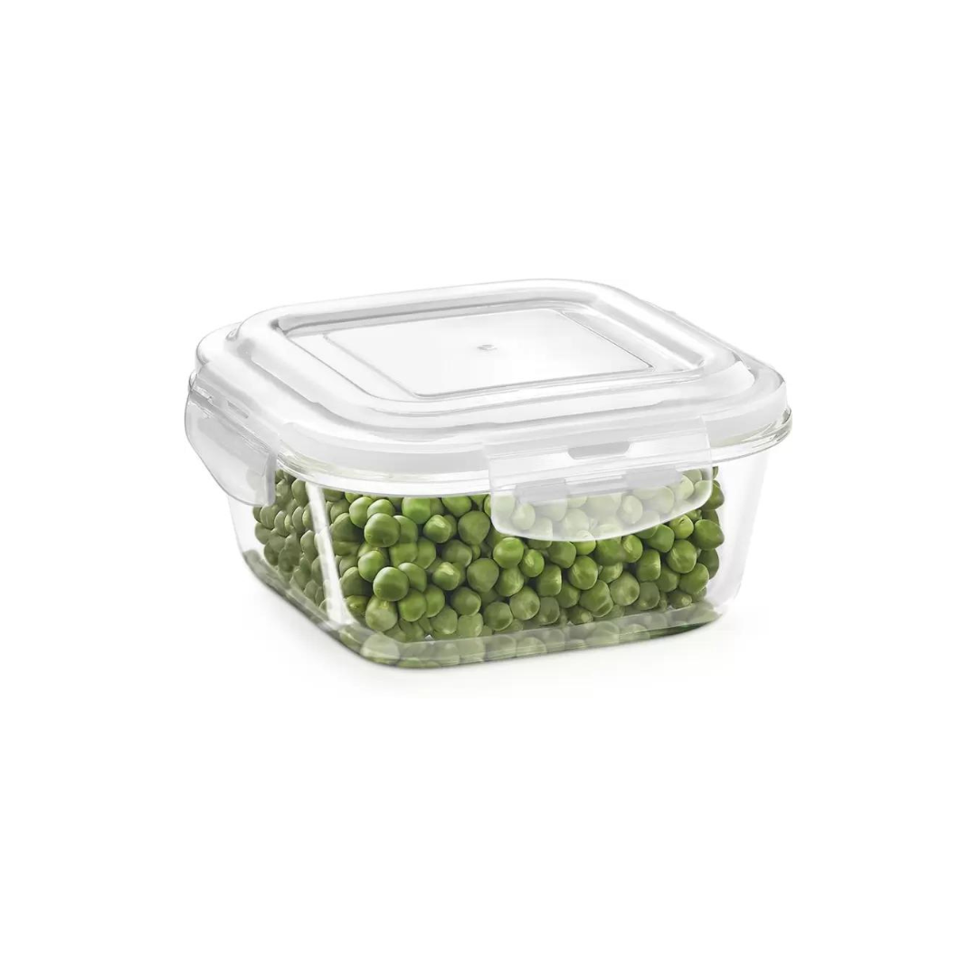 Borosil Klip-N-Store Glass Container for Kitchen - 1000 ml