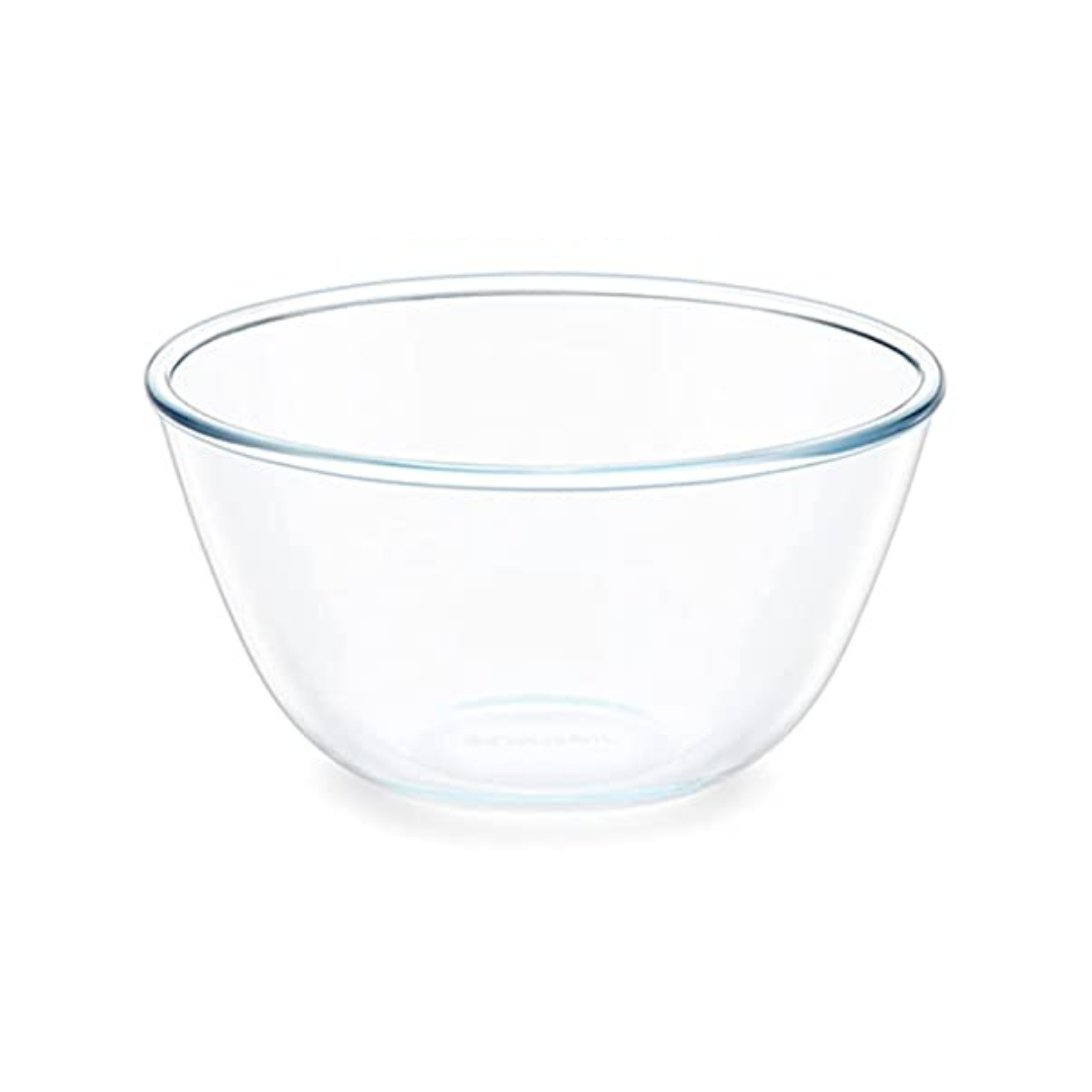 Buy Borosil 350 ml Mixing & Serving Glass Bowl
