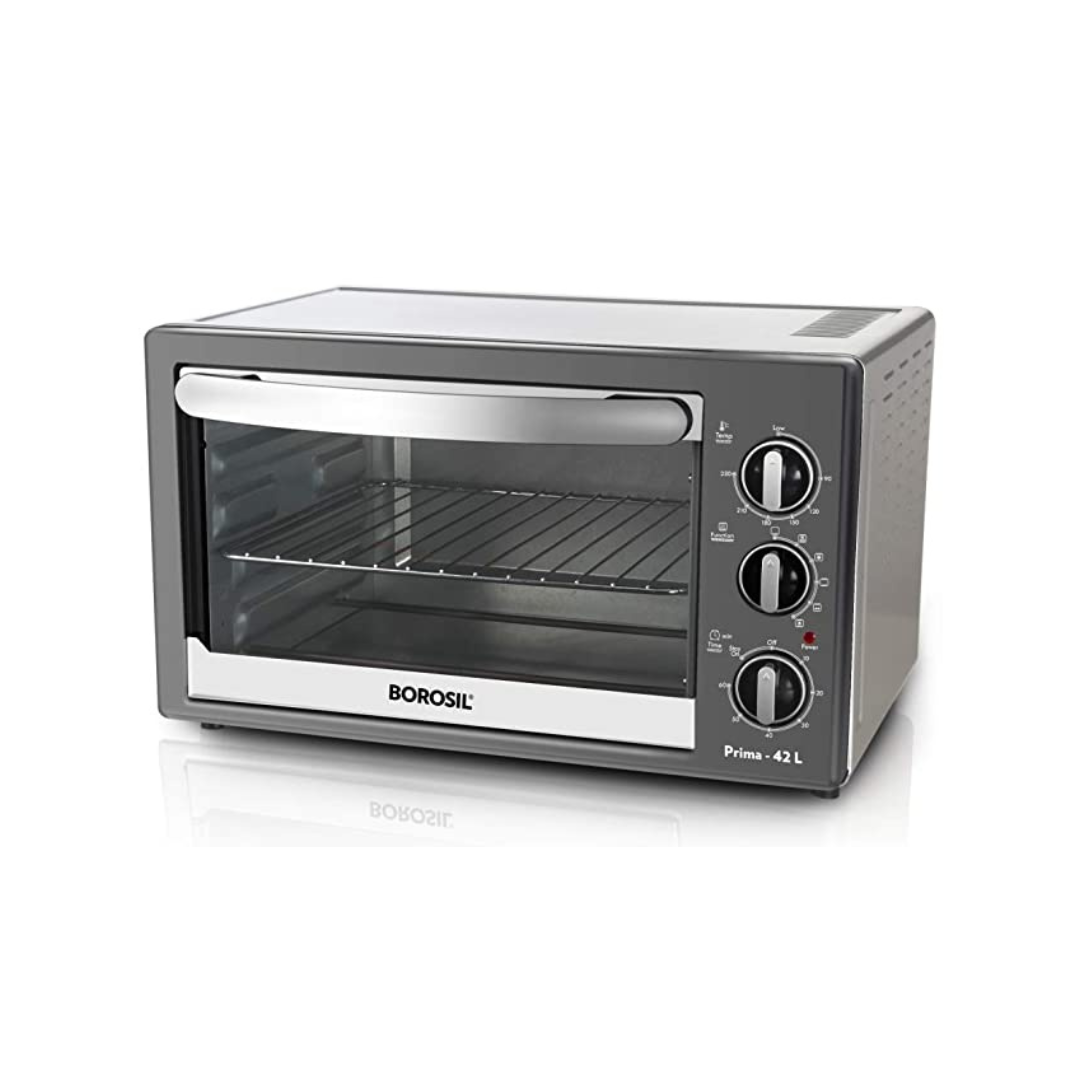 Borosil Prima Oven Toaster Griller 42 Litres