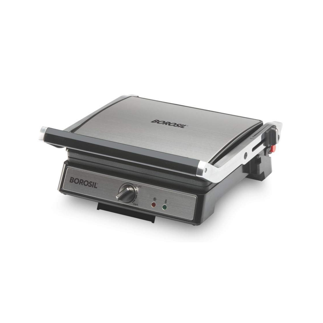 Buy Borosil Super Jumbo 180 Grill Sandwich Maker, Non-toxic