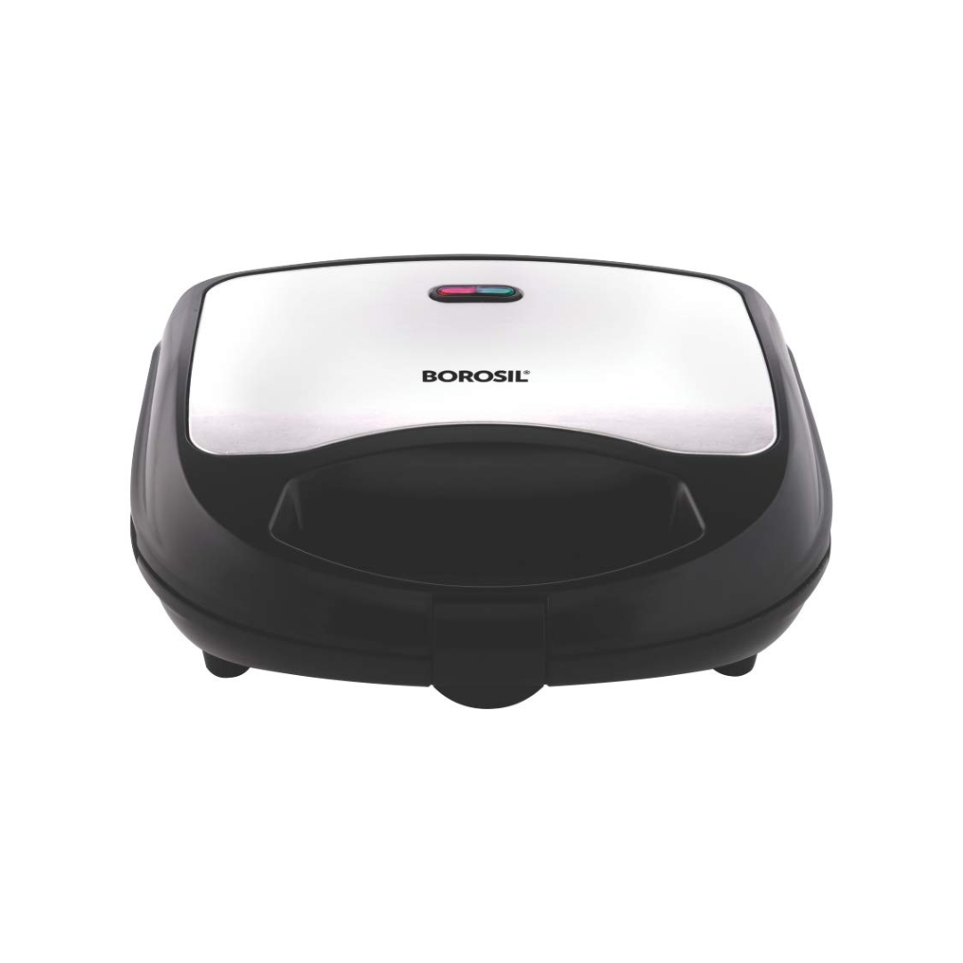 Borosil Neo Sandwich Maker | 700 W | Black |