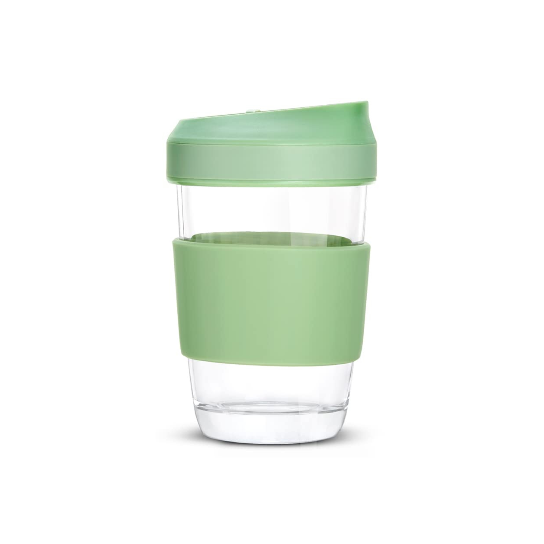 Buy Borosil Green Glass Mug | 300 ml |
