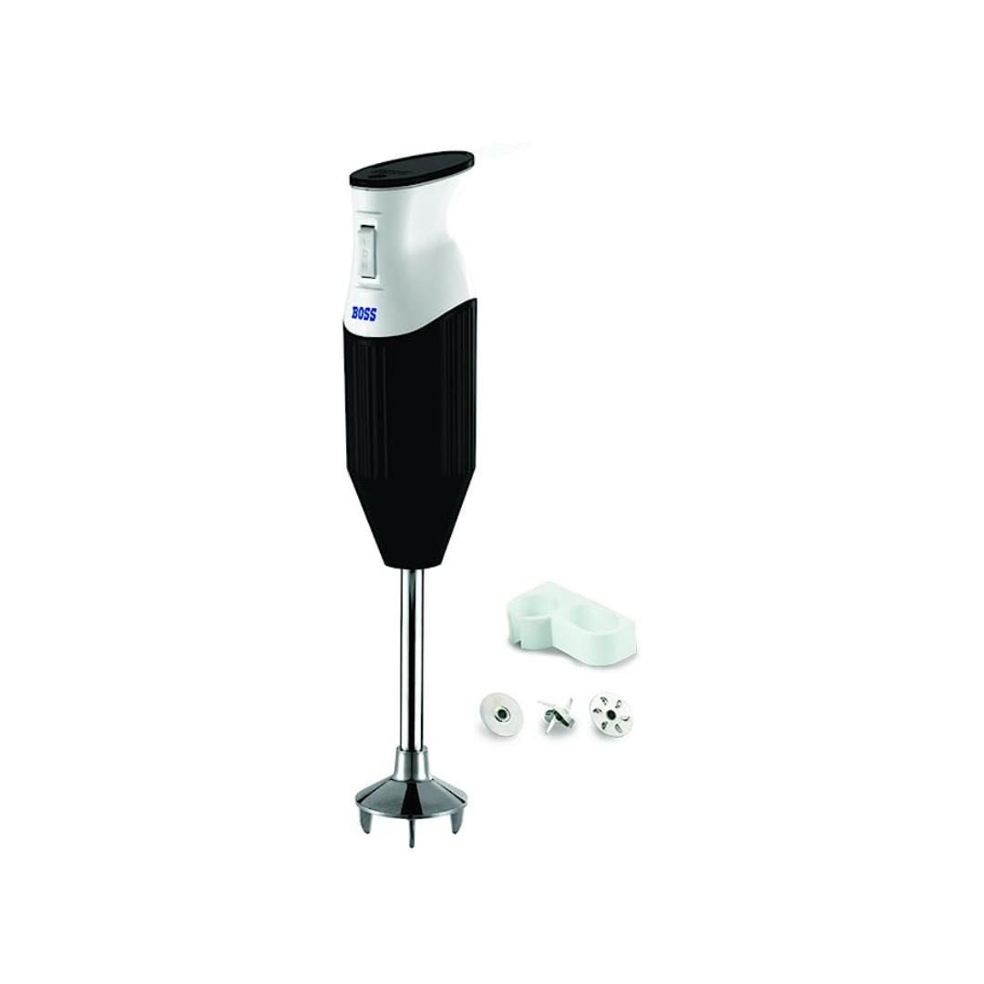 Boss B121 Hand Blender with Speeds 160W Black – Infinia
