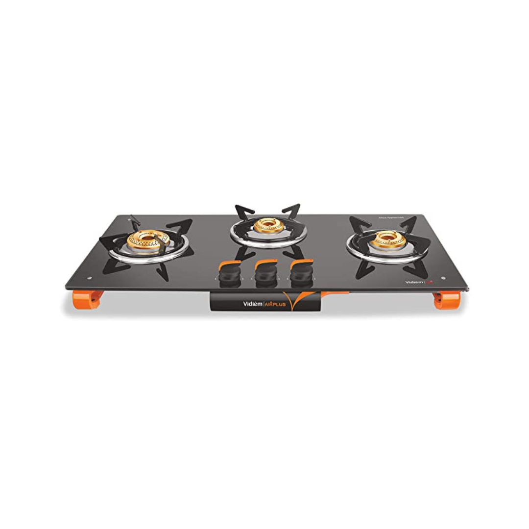 Vidiem Gas Stove Air Plus 3 Burner Gas Stove