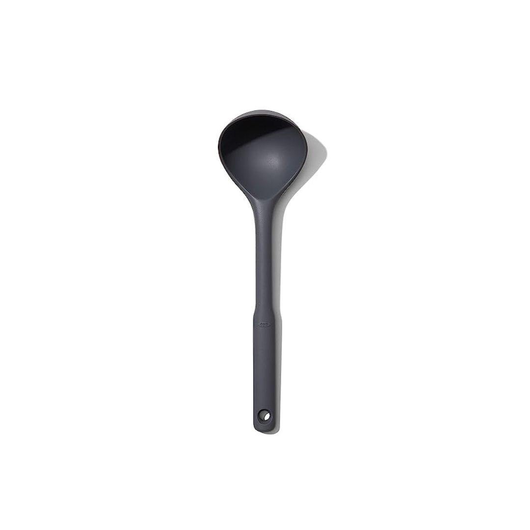 OXO Good Grips Silicone Everyday Ladle | Black |