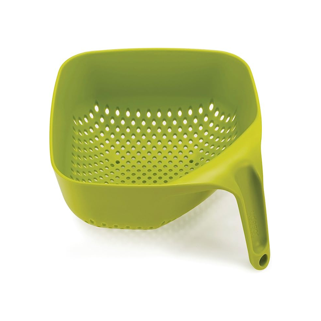 Joseph Joseph Square Colander Stackable with Easy-pour