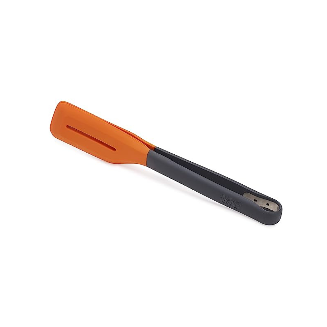 Joseph Joseph Turner Ergonomic Silicone Tongs | Orange |