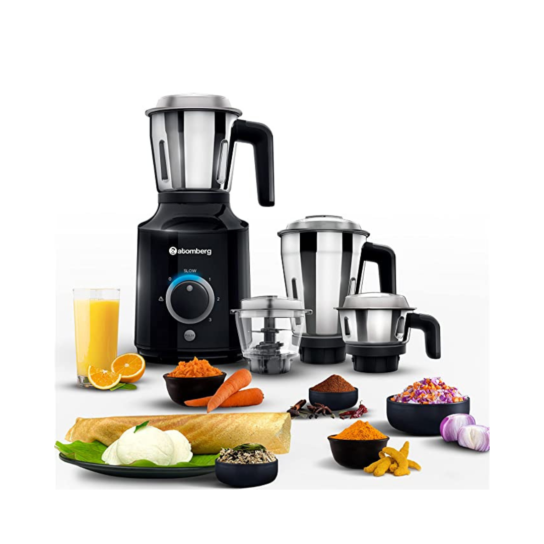 India's best mixer grinder (485 Watts, 18000 RPM) free delivery best mixer for your kitchen
