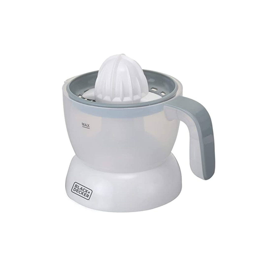 Black + Decker Bxcj0101In 30-Watts 1L Citrus Juicer  2-Year Warranty  (White) : : Home & Kitchen