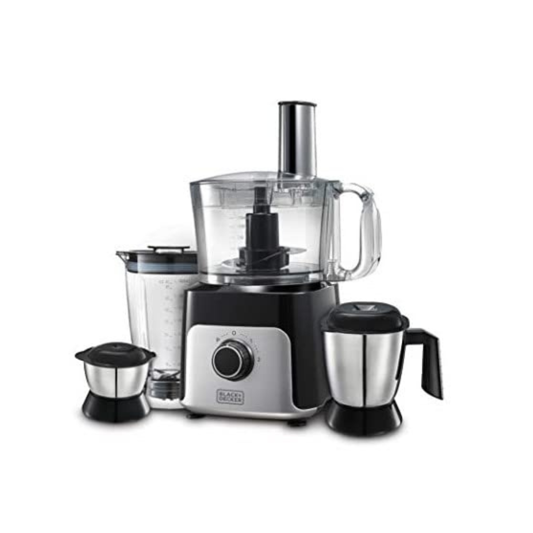 Buy Black + Decker Mixer Grinder + Food Processor, 800 Watts