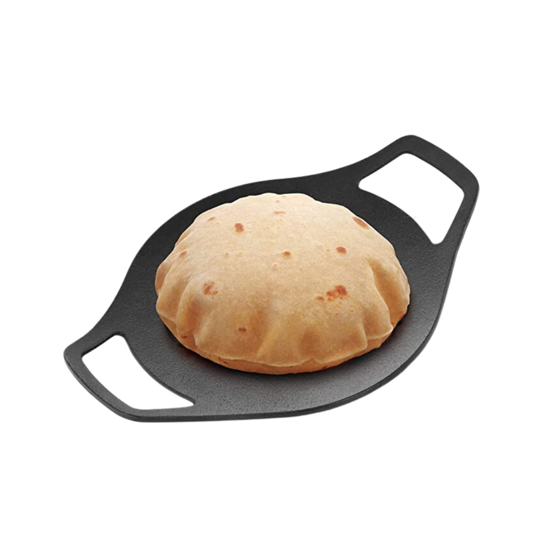 Hawkins Futura Cast Iron Tava 24 cm