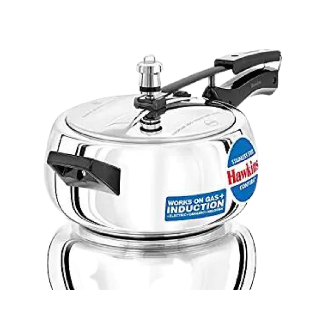 Hawkins Contura Pressure Cooker Litre – Infinia Home and Kitchen