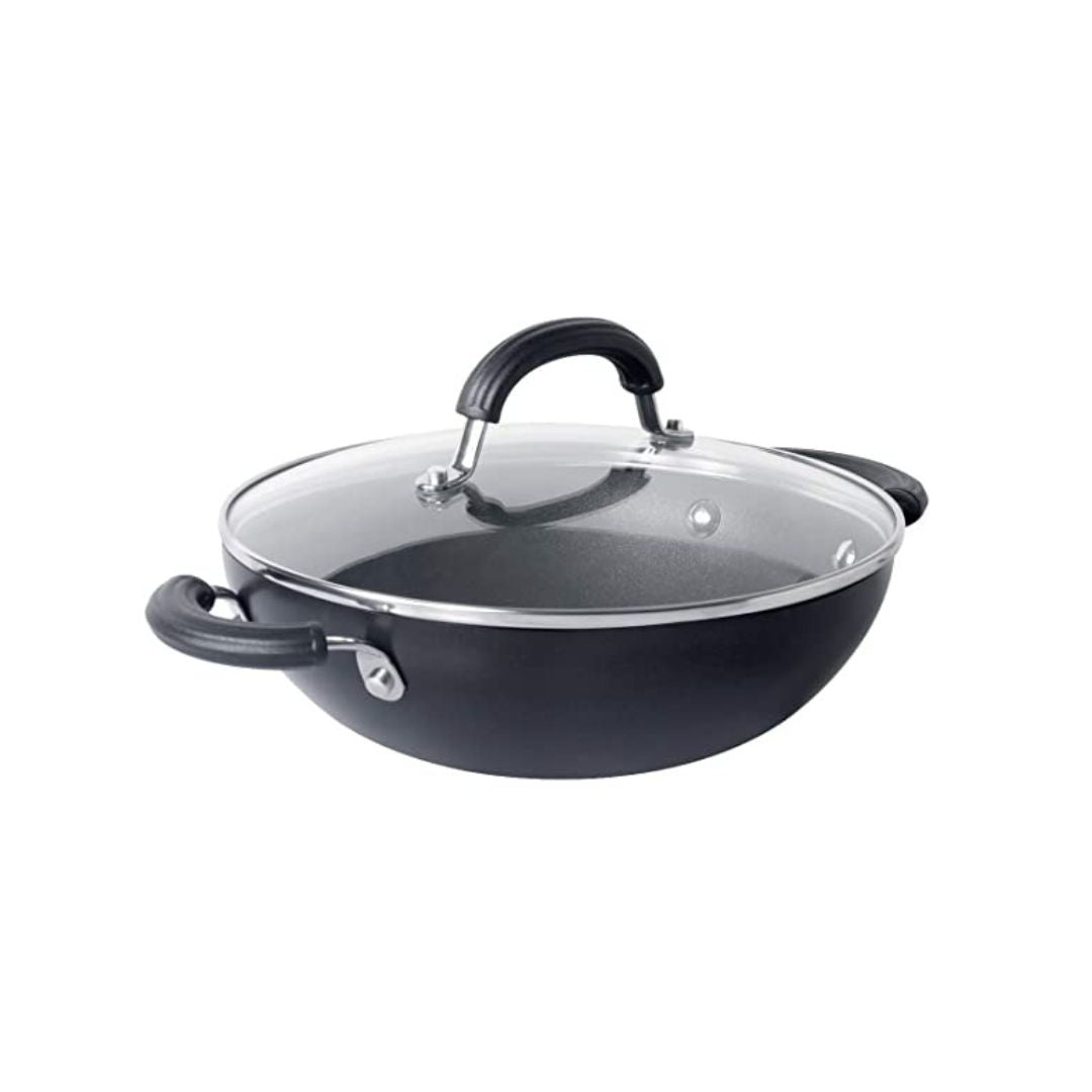 Meyer Circulon Origins 24cm Non-Stick Kadai/Wok