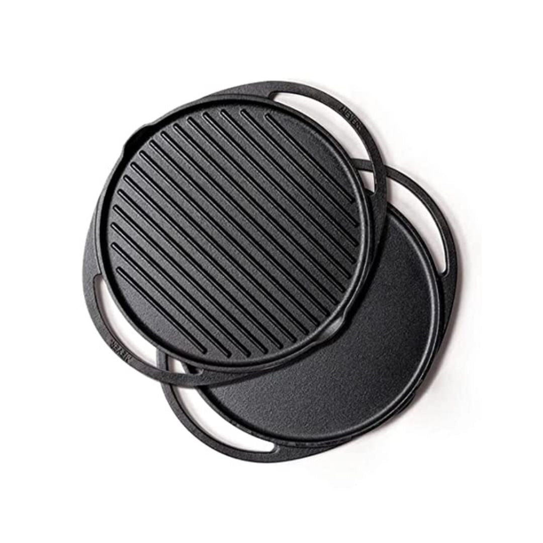 Meyer Grill and Griddle Pan 30cm, Black
