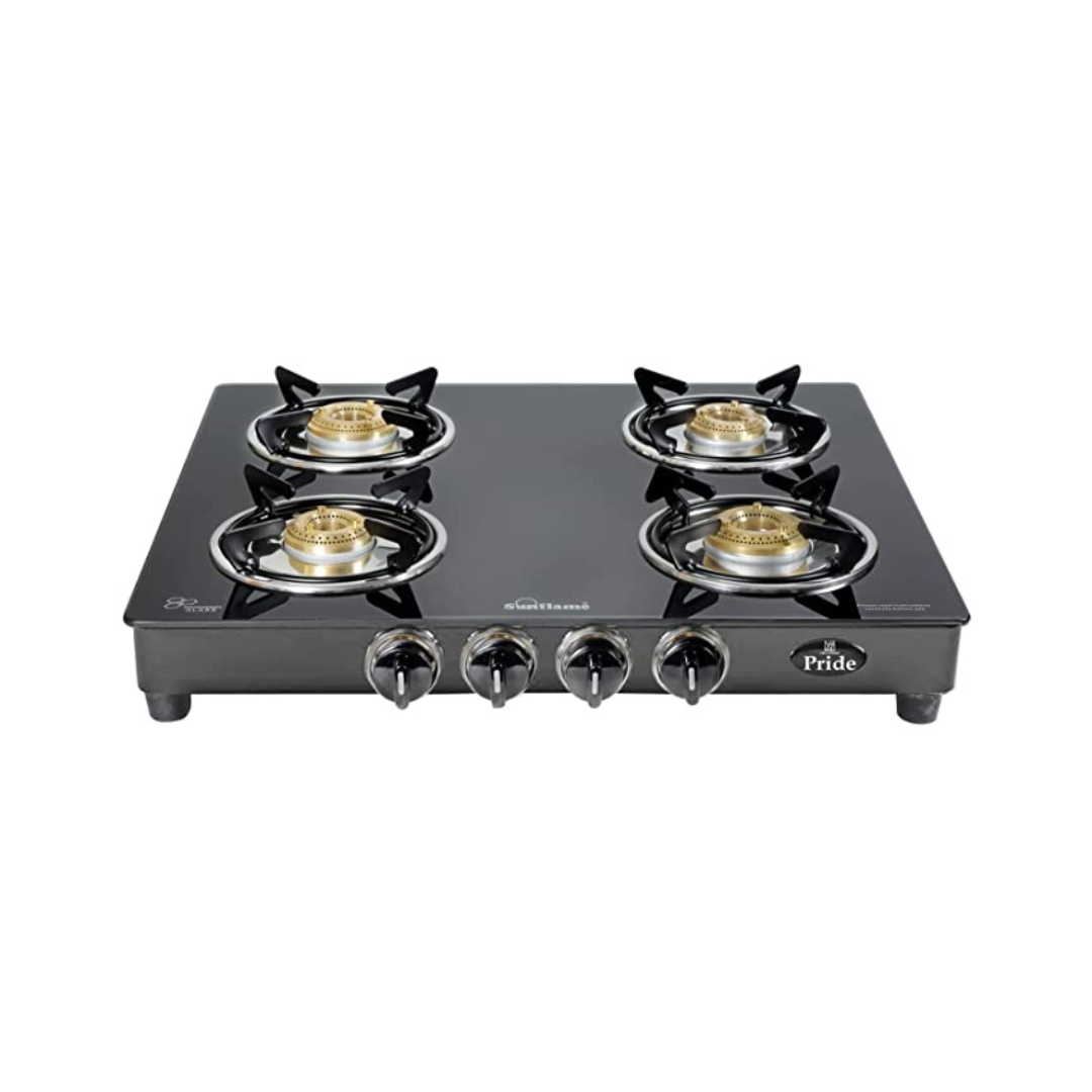 Sunflame LPG STOVE PRIME 4B BK