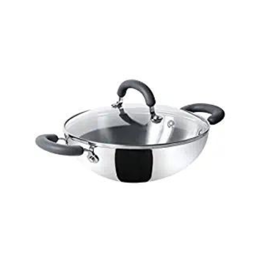 Meyer Trivantage Stainless Steel Triply Kadai