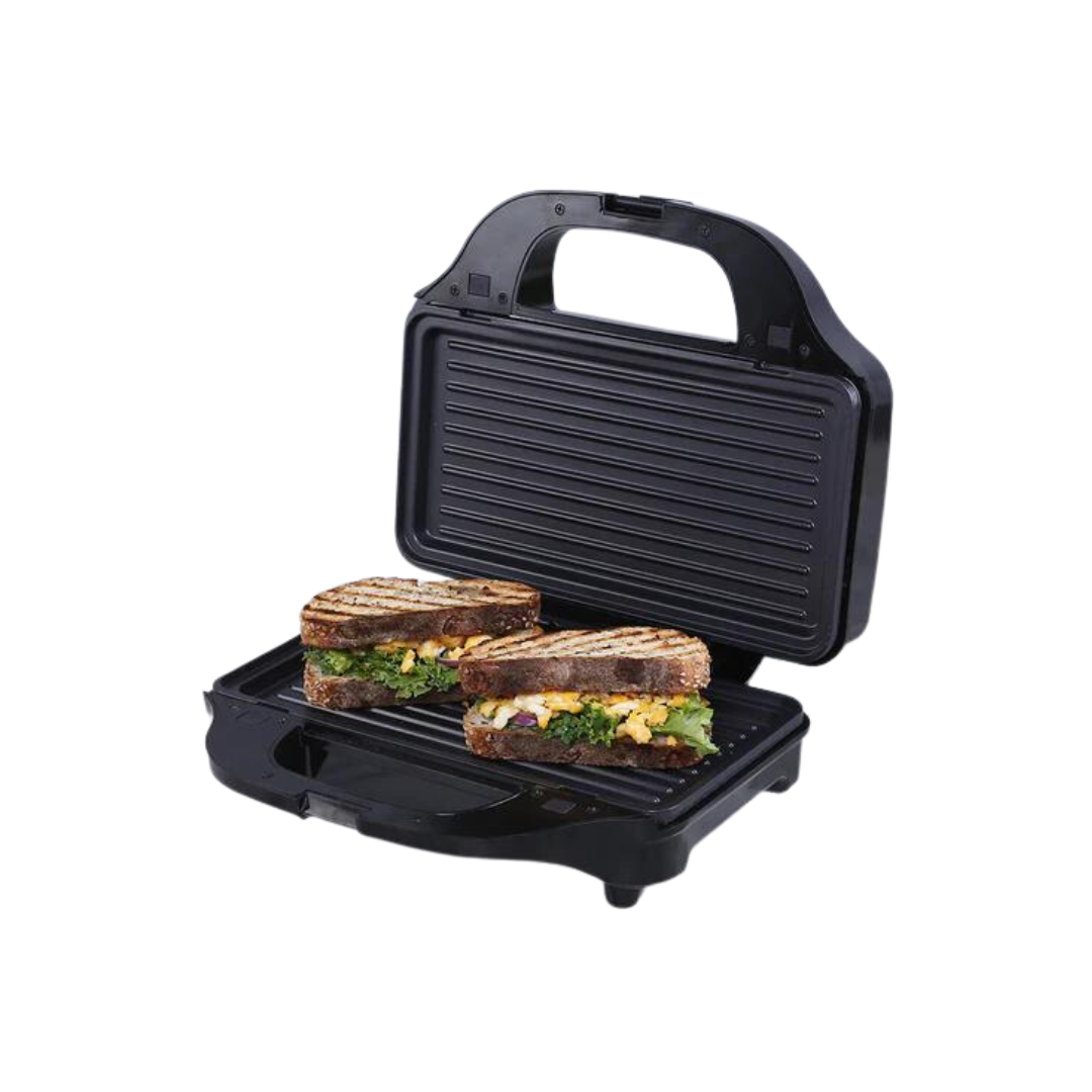 Wonderchef Prato Plus 3 in 1 Grill Sandwich, Grill & Waffle Maker, 900W, 1 Year Warranty