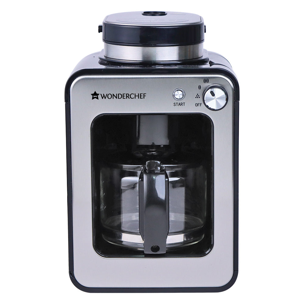 Wonderchef Regalia Bean-to-Cup Brew Coffee Maker