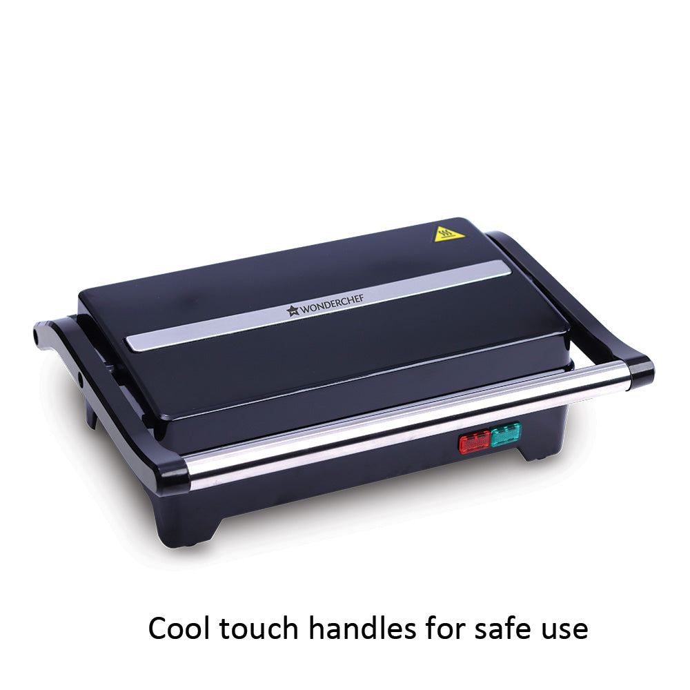 Wonderchef Tandoor Mini Plus, Thermostat Control