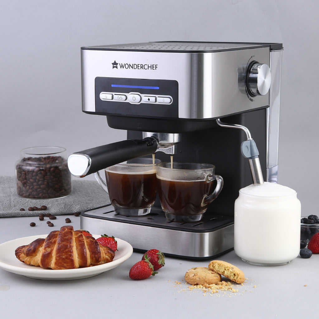 Wonderchef Regalia Espresso Coffee Maker 15 Bar
