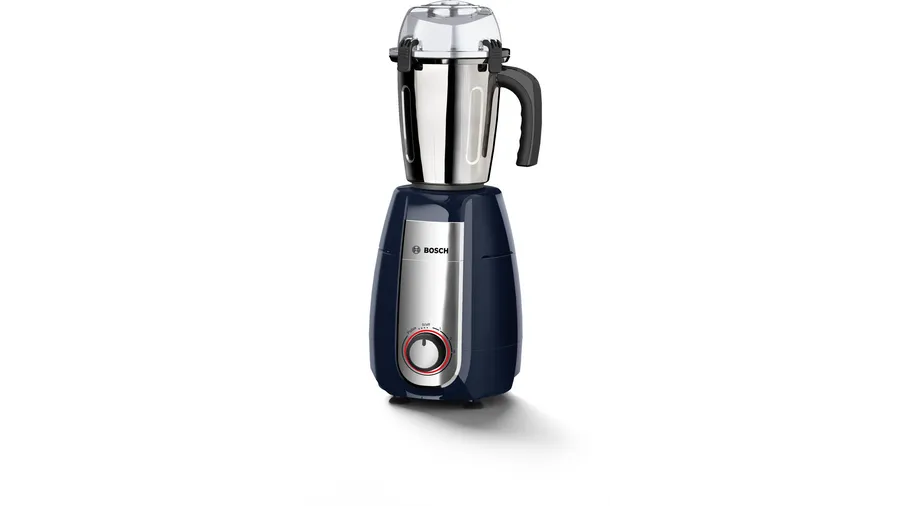 Bosch Mixer Grinder | 1000 W | Mid night blue | MGM8842GIN | 4 Jars |