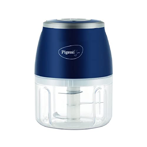 Pigeon Zoom Electric Chopper | Stainless Steel Blades |