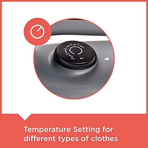 Black + Decker 1100W Gale Heavy Weight Dry Iron