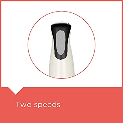 BLACK+DECKER t Hand Blender 200-Watt (White)