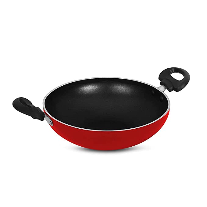 Pigeon Non-Stick IB Kadai | Red |