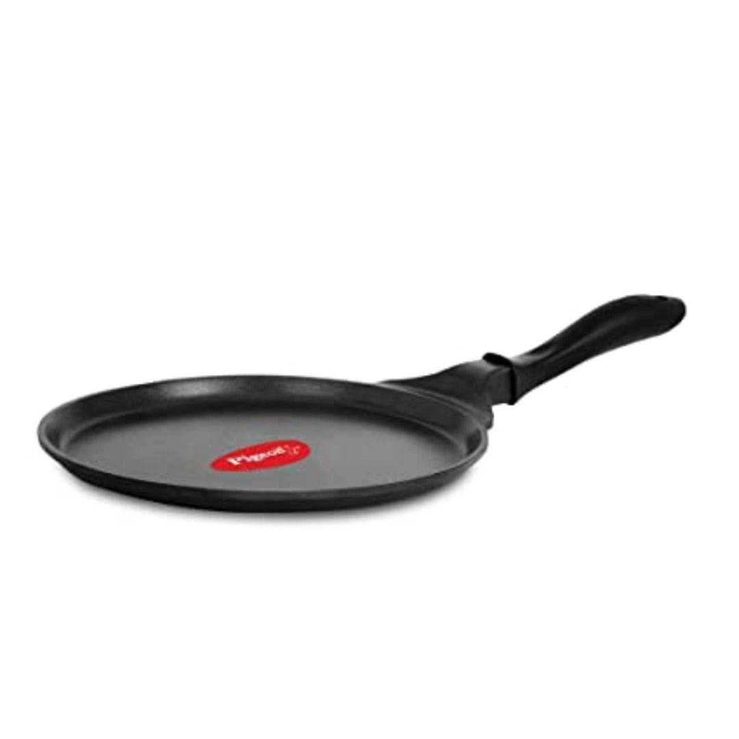 Pigeon Wondercast Non Stick Flat Tawa, 310 mm, black