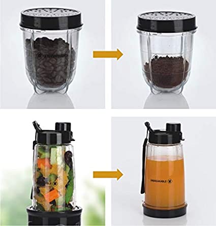 LEE STAR Portable Mixer Blender Grinder Machine 400W