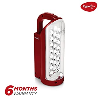 Pigeon Illume Emergency Light, 12W LED | Red |