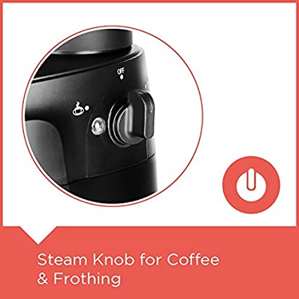 Buy Black + Decker 4-Cup Espresso & Cappuccino Coffee Maker