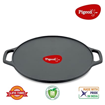 Pigeon Cast Iron Flat Dosa Tawa | 30 cm |