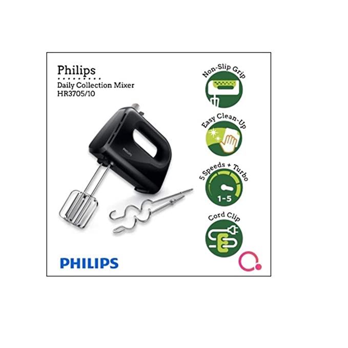 Philips Lightweight Hand Mixer 300 Watt
