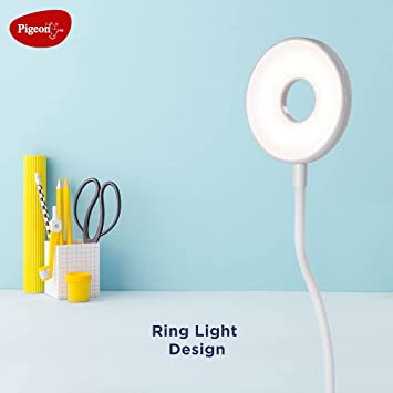 Pigeon Halo Rechargeable LED Lamps USB Charging10 Watt,
