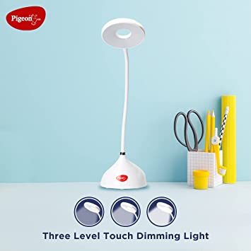 Pigeon Halo Rechargeable LED Lamps USB Charging10 Watt,