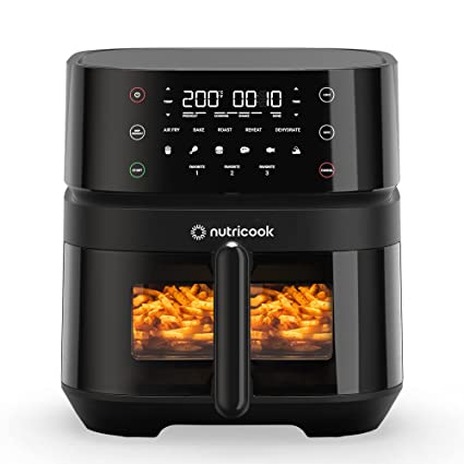 Nutricook Air Fryer 3 Vision, 1700 Watts,