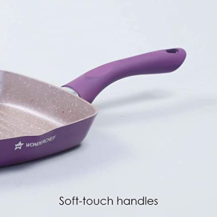Wonderchef Royal Velvet Aluminium Non-Stick Grill Pan