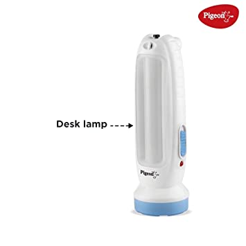 Pigeon Vega Led Emergency Rechargeable Lamp 900 mAH
