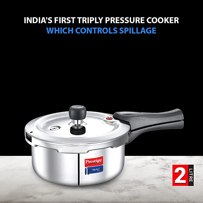 Prestige Svachh Triply Outer Lid Pressure Cooker
