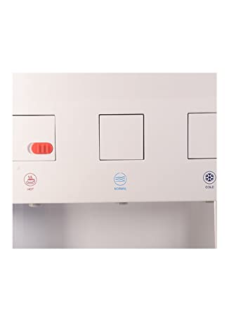 Blue Star Water Dispenser Floor Model (FMCGA), White, 8Ltr Non-cooling