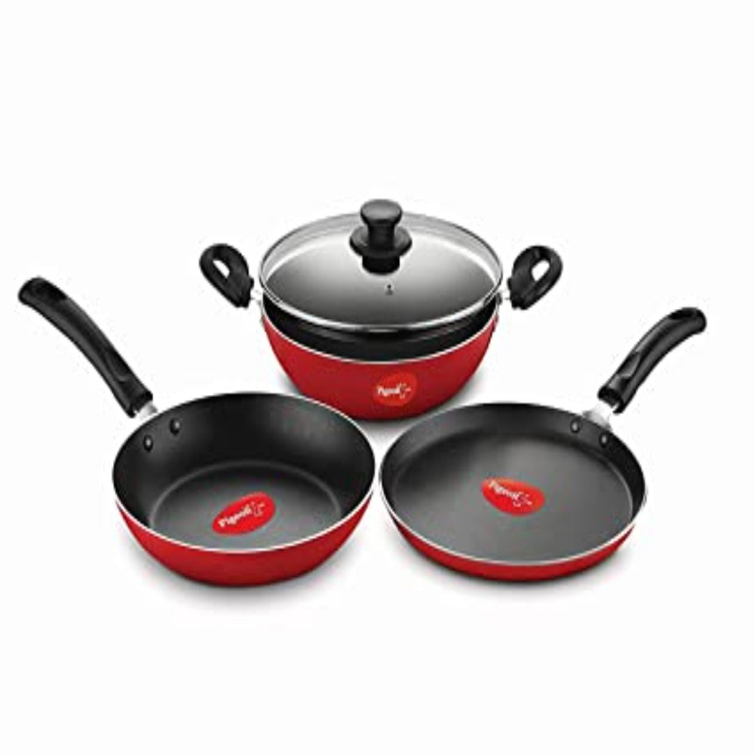 Pigeon Vita 4 PC Non Stick Cookware Set
